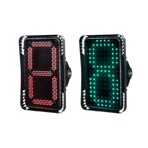 <span class=keywords><strong>Feu</strong></span> de signalisation routière personnalisé avec flèche directionnelle, <span class=keywords><strong>rouge</strong></span> et vert, 200mm, 300mm, 400mm, avec minuteur de compte à rebours LED pour piétons - Product Image 6