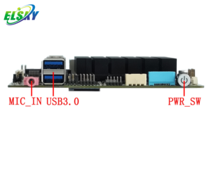 Nouvelle carte mère industrielle ELSKY NANO4E NANO-ITX <span class=keywords><strong>Intel</strong></span> J4125/<span class=keywords><strong>J5040</strong></span> 4K VGA M.2 SATA 3.0 16 Go DDR4 monocanal - Product Image 5