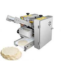 Machine automatique en acier inoxydable pour la fabrication de pâtes à raviolis et à wontons, haute productivité 50-60 pièces/min, 250W/400W