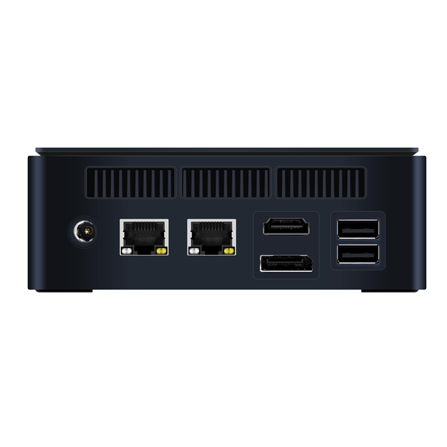 BKHD N100 N150 Desktop Mini PC NUC Plastic Casing Thin Client Intel 12th Gen Quad Dual Type C Network Firewall Hardware X86 VPN