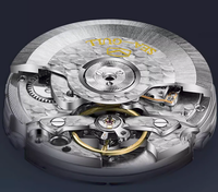 Montres mécaniques en acier pour hommes, avec double calendrier et fonction GMT, lumineuses, de style professionnel, conçues et fabriquées en usine, pour marque privée.