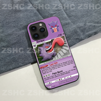 Coques de téléphone antichoc 3D lenticulaires mignonnes de créateur Anime en gros pour tous types de téléphones en vrac