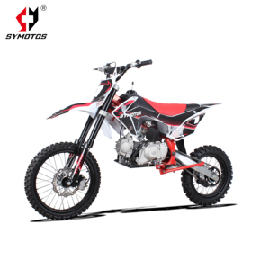Motocicleta de Carreras Symotos V1S 17/14 Pit Bike 140cc 160cc 190cc 4 Tiempos con Certificación CE, Motor YX140, Faro de Disco, 80km/h - Product Image 2