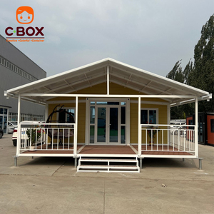Casa Contenedor Expandible Cbox de Lujo Prefabricada de 40 Pies, Villa Prefabricada Plegable, Hotel Portátil, Campamento Móvil, Dormitorio, Baño - Product Image 2
