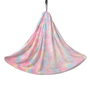 लोकप्रिय बच्चों जिम इनडोर प्लेग्राउंड प्लेरूम खेल गतिविधियां संवेदी स्विंग हैममॉक पॉलिएस्टर फ्लोरोसेंट लाइट 150 किलोग्राम क्षमता - Product Image 6