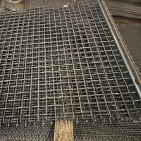 Verschleißfester Hochmanganstahl Linear Gewelltes Drahtgitter für Erzbergbau Steinbruch Vibrationssieb Kundenspezifisch OEM