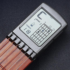 Fabricante al por mayor SOLO Digital 6 cuerdas Portable Chord Trainer Pocket Guitar Trainer - Product Image 4