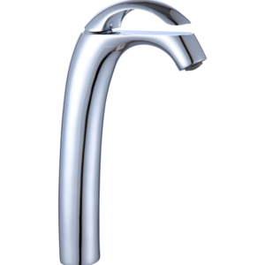 Reddot Thiết Kế Mặt Trăng Loạt Brass Cơ Thể Phòng Tắm Vòi Nước Duy Nhất Xử Lý Chậu Rửa Tap Lưu Vực Vòi Nước - Product Image 1