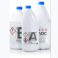 Étiquette multicouche chimique personnalisée avec logo, emballage multiple, autocollant adhésif multicouche détachable, autocollant double face à double couche