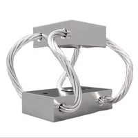 Isolateur de vibration de câble métallique GR1-3.3D-A excellente performance amortisseur pour toutes les conditions de tir
