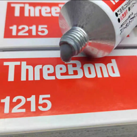 Zyq41Three Bond1215 perekat gasket cair tahan minyak mesin, 250g untuk konstruksi berbasis epoksi