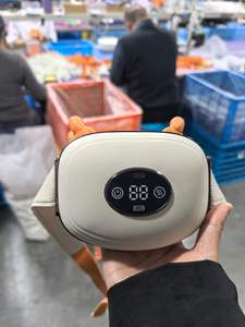 Masajeador de Cuello y Hombros LCD con Vibración, Compresa Caliente, Infrarrojos, Temporizador y Alimentación USB, Superventas - Product Image 3