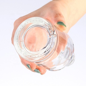 Rỗng Nhỏ Nhỏ <span class=keywords><strong>50Ml</strong></span> 100Ml 250Ml Glass Tinh Thần Chai Rượu Gin Whisky Cocktail Rượu Vodka Chai Thủy Tinh Với Vít Cap - Product Image 3