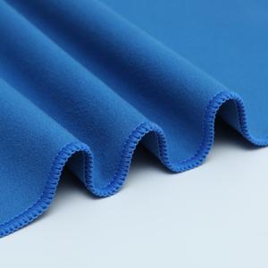 Serviette de <span class=keywords><strong>Plage</strong></span> en Microfibre à Séchage Rapide 200 g/m² Ultra Absorbante avec Logo Personnalisé, Coussin Écharpe Transfrontalière Couleur Unie pour Enfants et Voyage - Product Image 2
