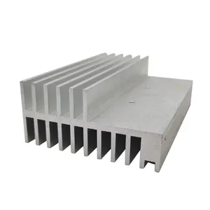 Dissipateurs thermiques en aluminium personnalisés de qualité supérieure, dissipateur thermique en aluminium extrudé