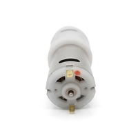 Moteur de pompe à eau auto-amorçante 365 DC 12V 10000 tr/min 7.2W pour table basse avec dissipation thermique et conception micro