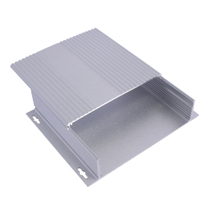 46*190MM aluminum waterproof electrical enclosure aluminum box large size equipment box case aluminum box enclosure case