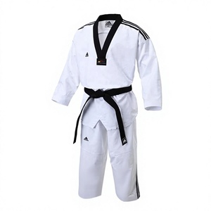 Kimono de Jiu-Jitsu pour enfants, tissage perlé, 100% coton, léger, durable, avec ceinture blanche, logo sur le devant, approuvé par l'IBJJF - Product Image 4