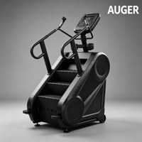Appareil de cardio-training haute performance pour la montée d'escaliers en salle de sport commerciale