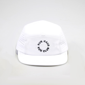 Gorra de béisbol de campamento de 5 6 paneles blanca de secado rápido para mujer, felpa de verano sin estructura para correr, actividades al aire libre, resistente al agua - Product Image 3