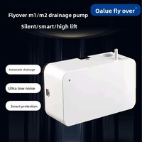 Pompe de drainage pour climatiseur M1/M2 silencieuse, automatique, pour usage domestique, en plastique technique, 2440 L/min, hauteur de refoulement 12 mètres