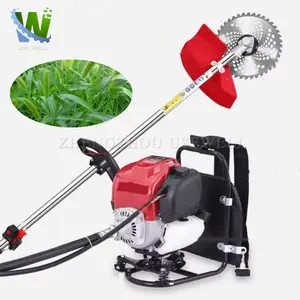 Máquina eléctrica para deshierbe de árboles de arroz, rastrillo cortador de hierba, cepillo de hierba, cortadora de césped multifuncional
