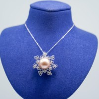 Collier initial en perles de qualité supérieure, collection de bijoux personnalisable