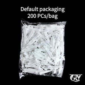 Ensemble de <span class=keywords><strong>crochets</strong></span> de <span class=keywords><strong>rail</strong></span> en plastique blanc POM, <span class=keywords><strong>crochets</strong></span> de rideau en plastique avec ajusteur durable - Blanc - Product Image 5
