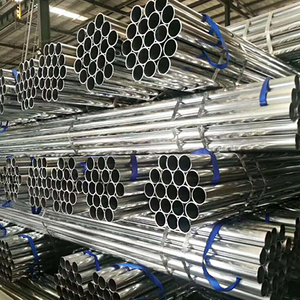 ท่อเหล็กชุบสังกะสี6เมตรท่อ GI สำหรับบริการเชื่อมเจาะก่อสร้างรวมทั้งการตัดดัดท่อน้ำมัน - Product Image 6