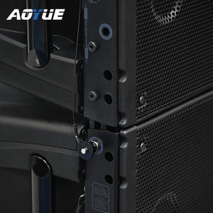 Enceintes colonne H-20A légères pour extérieur, 10 pouces, sur chariot, amplifiées, pour scène - Product Image 6