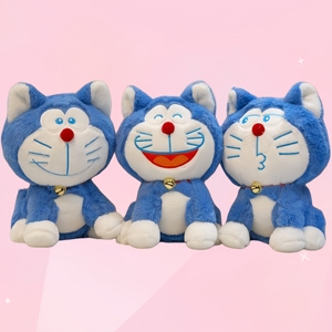 ตุ๊กตาโดราเอมอนขนาด 8 นิ้ว 20 ซม. ขายส่งราคาโปรโมชั่น ของขวัญตุ๊กตาตุ๊กตาหยอดเหรียญ ตัวการ์ตูนอนิเมะ ของเล่นตุ๊กตาขนนุ่มสำหรับเด็ก - Product Image 5