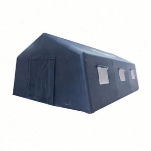 Abri d'urgence temporaire extérieur en tissu Oxford, une chambre, haute qualité, avec logo personnalisé, pour réfugiés et secours en cas de catastrophe, idéal pour l'hiver. - Product Image 6