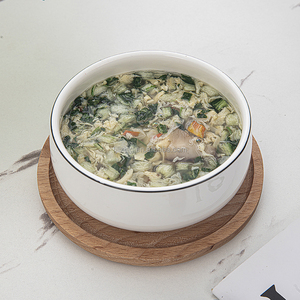 Aliments instantanés préparés Oeuf de légumes lyophilisés Emballage de qualité supérieure Soupe aux œufs de légumes lyophilisés - Product Image 4