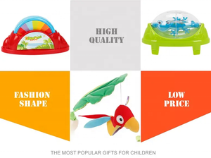 Mejores ventas en <span class=keywords><strong>Amazon</strong></span> <span class=keywords><strong>silla</strong></span> alta de <span class=keywords><strong>juguete</strong></span> de dibujos animados andador redondo para bebé - Product Image 4