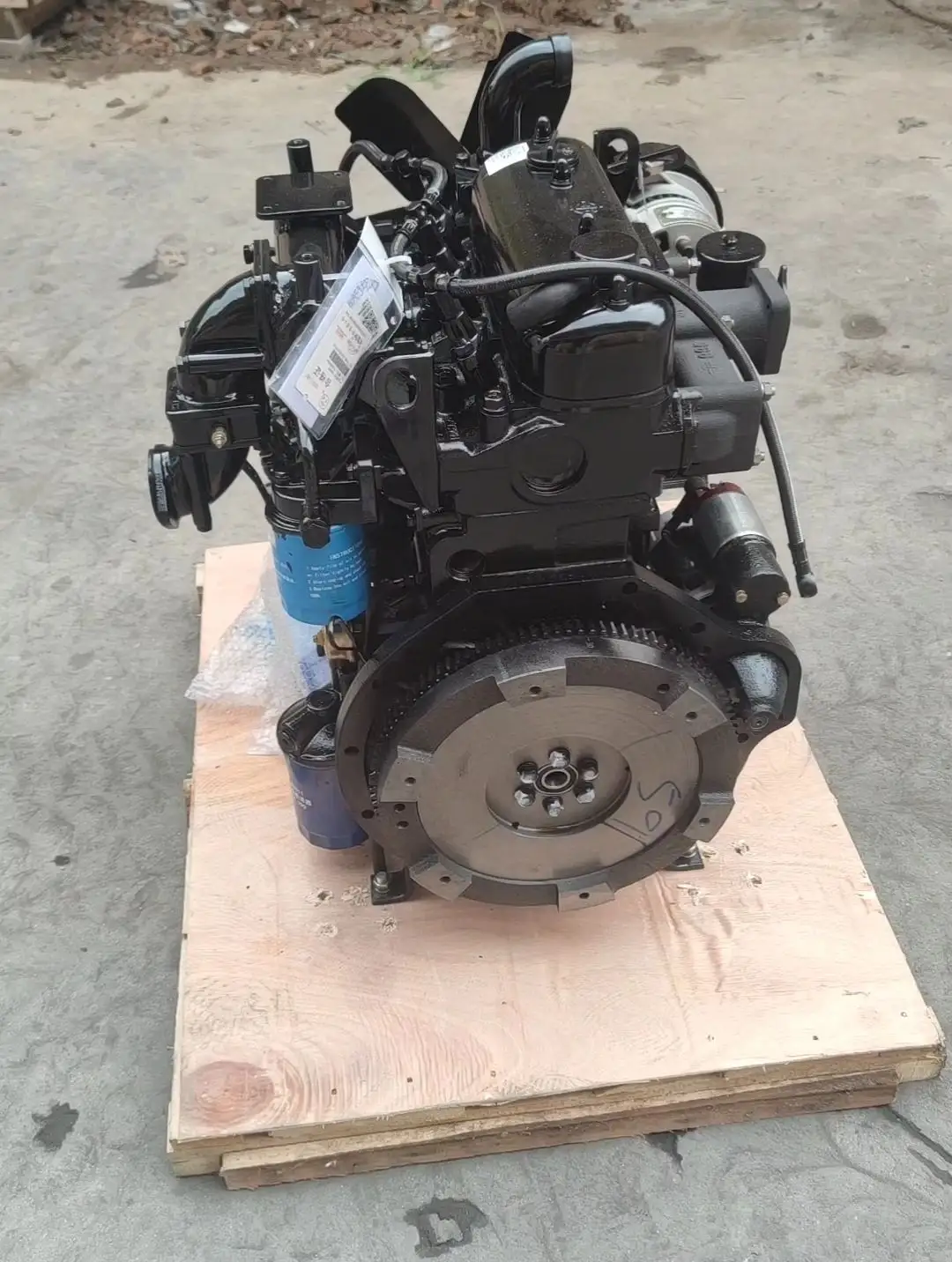 चेनी zn390t डीजल इंजन डोंगफेंग जिनमा 304 254 ट्रैक्टर के लिए अनुकूलित