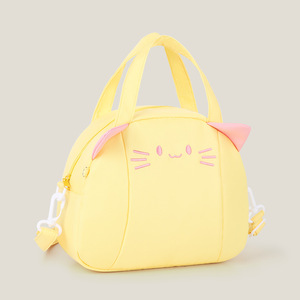Sac à bandoulière à thème chat, sac de rangement multifonctionnel imperméable pour usage quotidien, sac de poitrine pour femme - Product Image 5