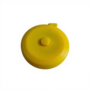 Ruban à mesurer automatique 5m, boîtier en plastique, verrouillage automatique, ruban métrique pour la couture, mesure de la taille des étudiants - Product Image 3