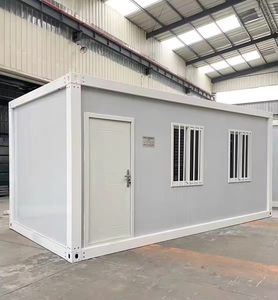 Casas Contenedor Prefabricadas Modulares Desmontables Portátiles de 10, 20 y 40 pies para Dormitorios y Hogares - Product Image 1