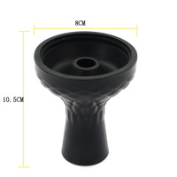 Accessoires pour chicha en gel de silicone fournis par le fabricant, finition miroir, design moderne, écologiques, durables, pour usage avec du tabac
