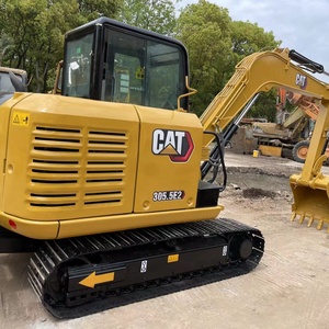 Venta Económica de Excavadora Usada Importada de Japón, Caterpillar CAT305.5, Excavadora de Alta Calidad con Pocas Horas de Trabajo - Product Image 3
