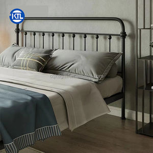 Cadre <span class=keywords><strong>de</strong></span> <span class=keywords><strong>lit</strong></span> amovible surdimensionné et porteur <span class=keywords><strong>de</strong></span> haute qualité lits <span class=keywords><strong>en</strong></span> métal <span class=keywords><strong>lit</strong></span> king size - Product Image 6