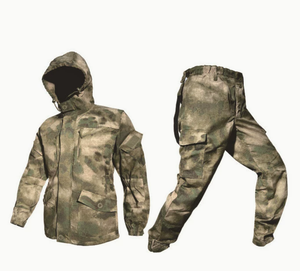 Combinaison camouflage SFG01 4 saisons GORKA, coupe-vent et chaude, avec grandes poches - Product Image 2