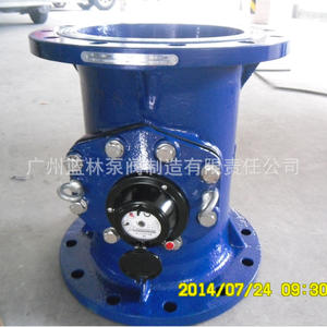 LXLG-150E LXLG-200E LXLG-250E LXLG-300 LXLG-400 Large Diameter Flange <b>Water</b> <b>Meters</b> - Product Image 2
