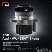 Pompe à eau en gros directement de l'usine 03L121011 pour pièces de véhicules Audi, Seat, Skoda, VW 03L121031 03L121031 Système de refroidissement du moteur