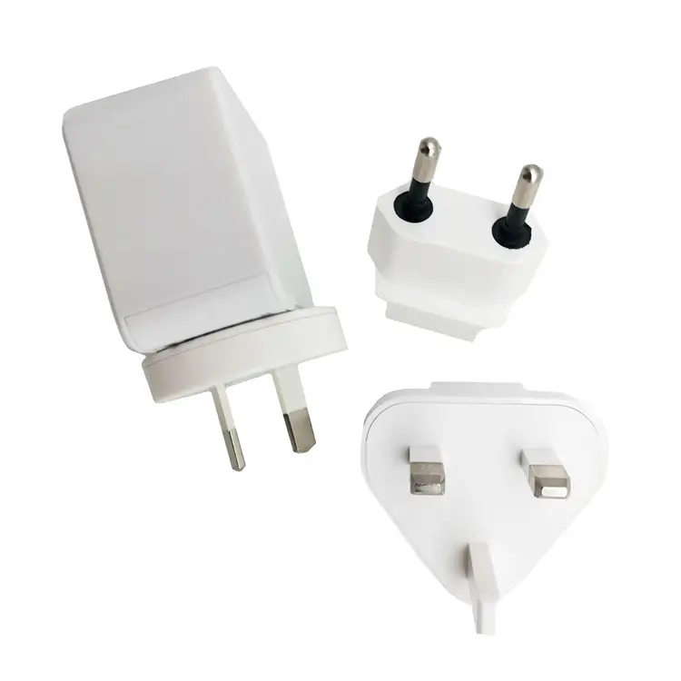 Universal Multi Conversie Eu/Au/Uk/Us Type C Mobiele Telefoon Thuis Apparaten Elektronica Laptop Pd 30W Usb Wall Charger