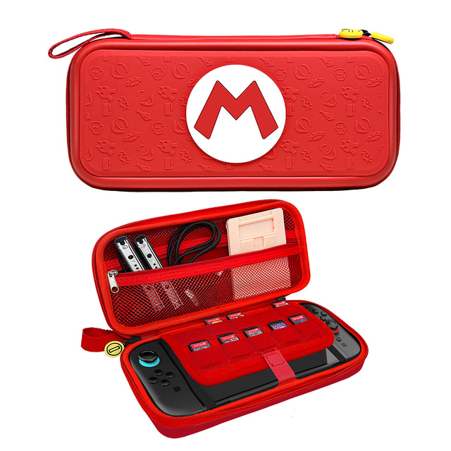 2025 New Design for Nintendo Switch 2 Protective Console EVA Storage Case 2 Switch Bags Video Game Accessories Organizer