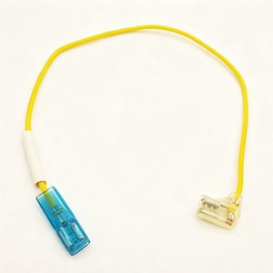 定制黄色 PVC 线束，带透明绝缘公头和母头快速断开铲形端子，适用于家用电器 - Product Image 3