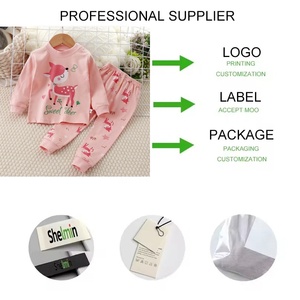 <span class=keywords><strong>Pigiama</strong></span> Unisex per bambini Set 100% <span class=keywords><strong>pigiama</strong></span> estivo in <span class=keywords><strong>cotone</strong></span> con stampa <span class=keywords><strong>pigiama</strong></span> per ragazze Vetement Enfant <span class=keywords><strong>pigiama</strong></span> estivo per ragazze - Product Image 3