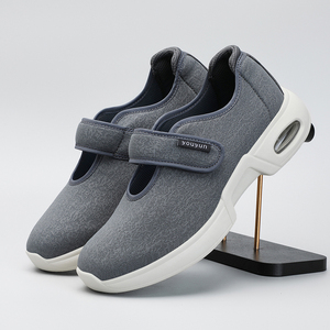 Chaussures Diabétiques Extra Larges à <span class=keywords><strong>Coussin</strong></span> d'Air - Grande Taille Confortable pour Neuropathie, Œdème, <span class=keywords><strong>Grossesse</strong></span>, Gonflement, Chaussures Saines pour Maman - Product Image 4