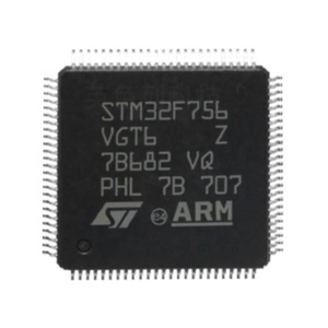 Chip microcontrolador IC encapsulado LQFP100 de 32 bits y 1MB, nuevo y original STM32F756VGT6 - Product Image 1